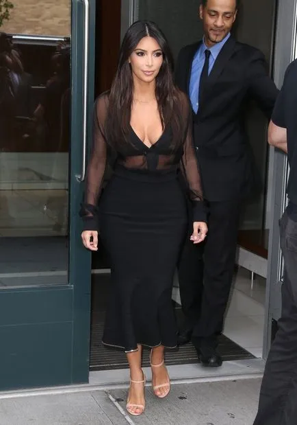 Stílusa Kim Kardashian Photo