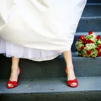 Esküvői cipő 2013
