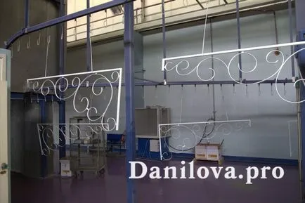 consola cu LED-uri pentru a cumpăra de la Moscova - studio de producție cerb cheie Anastasia decor