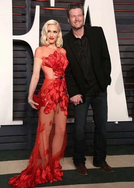 Esküvői Gwen Stefani és Blake Shelton A legfrissebb hírek showbiznisz