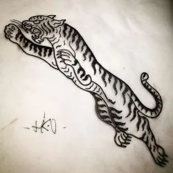 Tattoo Tiger Tattoo érték, 37 fotó, vázlatok