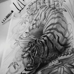 Tattoo Tiger Tattoo érték, 37 fotó, vázlatok