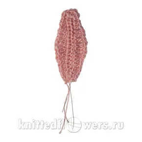 Scheme de tricotat descriu crin peduncul care leagă elementele de cârlig