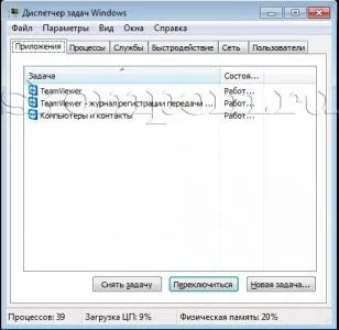 TeamViewer sau de control la distanță al computerului pe Internet