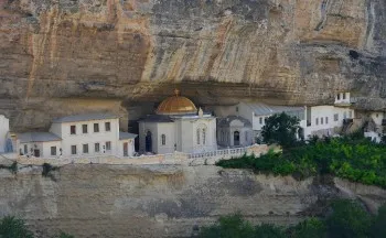 A Uspensky Cave kolostor Bakhchisarai - hogyan lehet elérni