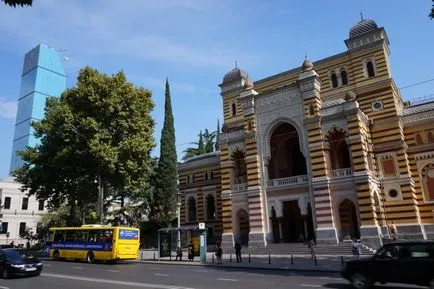 Tbilisi funicular Muntele Mtatsminda Pantheon și cifrele mari ale Georgiei ultimul meu articol despre