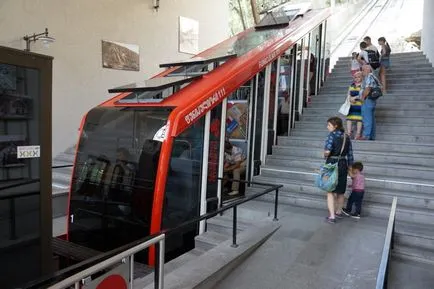 Tbilisi funicular Muntele Mtatsminda Pantheon și cifrele mari ale Georgiei ultimul meu articol despre