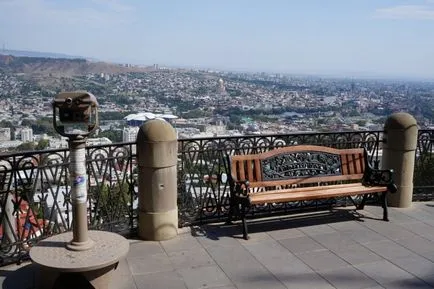 Tbilisi funicular Muntele Mtatsminda Pantheon și cifrele mari ale Georgiei ultimul meu articol despre