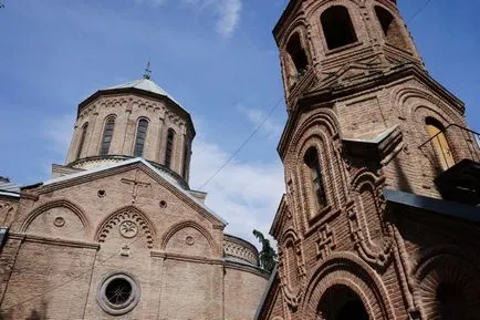 Tbiliszi sikló a Mount Mtatsminda Pantheon és a nagy számok Grúzia az utolsó cikket