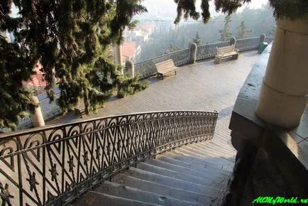 Tbilisi Mtatsminda Pantheon și funicular