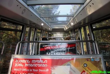 Tbilisi Mtatsminda Pantheon și funicular