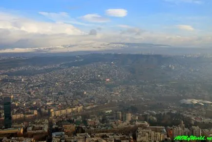 Tbilisi Mtatsminda Pantheon și funicular