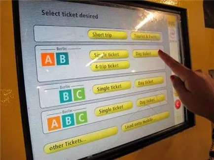 Тарифи и билети - транспорт в Берлин (Берлин) - Германия - земя - Полезни съвети при пътуване