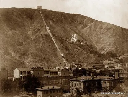 Tbilisi funicular Muntele Mtatsminda Pantheon și cifrele mari ale Georgiei ultimul meu articol despre