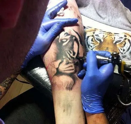 Tattoo Tiger Tattoo érték, 37 fotó, vázlatok