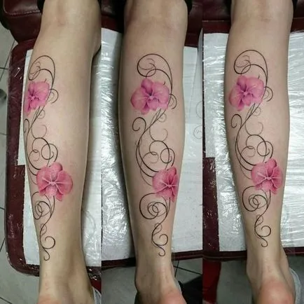 Orchid Tattoo стойност татуировки, 36 снимки, скици