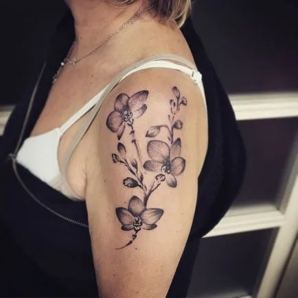 Orchid Tattoo стойност татуировки, 36 снимки, скици