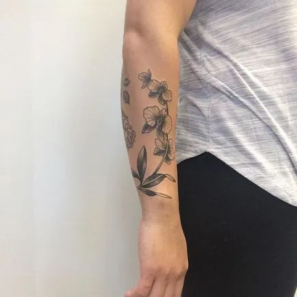 Orchid Tattoo стойност татуировки, 36 снимки, скици