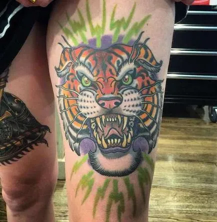 Tattoo Tiger Tattoo érték, 37 fotó, vázlatok