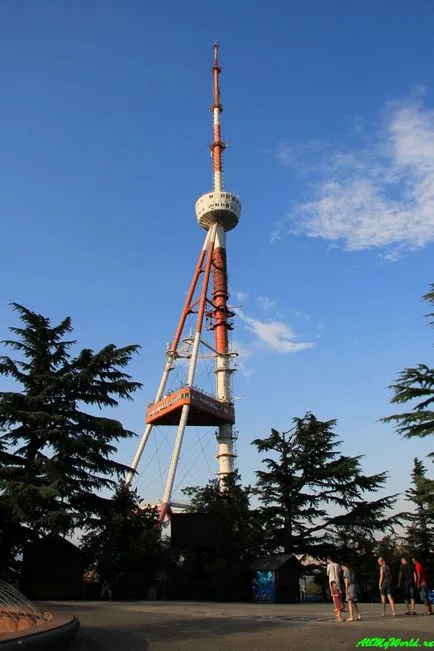 Tbilisi Mtatsminda Pantheon și funicular