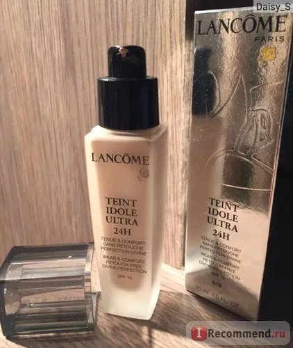 Коректор Lancome Teint idole ултра 24h износване & усилвател; комфорт ретуш безплатно божествено съвършенство грим