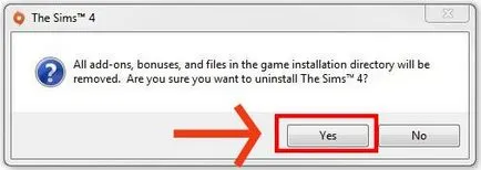 The Sims 3 - Премахване на The Sims 3, както и допълнения и каталози за играта