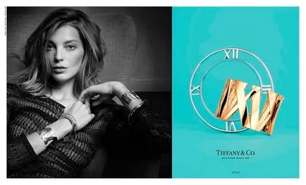 Tiffany & amp; co luxus, stílus és minőség arany ékszer bolt