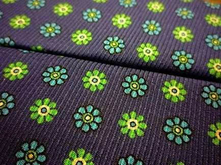 A legjobb útmutató, FOULARD (minta)