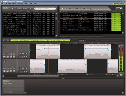 Testarea de fuziune MixMeister - robotnic-f5288