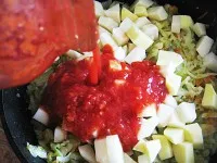 Párolt zöldségek multivarka recept
