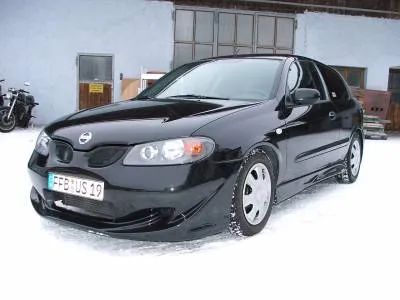 Tuning Nissan Almera, fotó tuning Nissan Almera N16