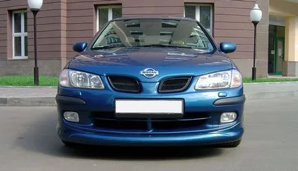 Тунинг Nissan Almera, снимка тунинг Nissan Almera N16