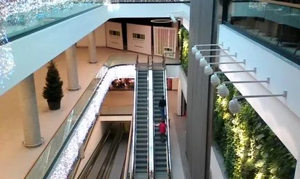 TRK hambar Mall - cel mai mare complex comercial și de divertisment