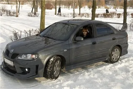 Tuning Nissan Almera, fotó tuning Nissan Almera N16