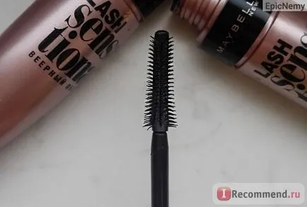 Mascara Maybelline lekötésére szenzációs fan-volumene - „ha nem tetszik szempillaspirál, akkor