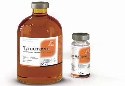 Trivitamin инструкции за използване на птици, снимки и видео