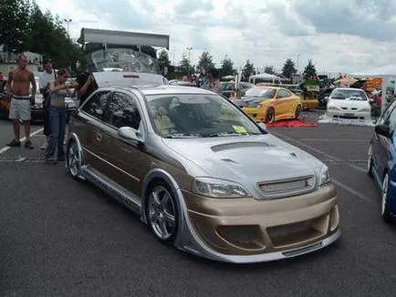 Tuning auto Chevrolet Aveo de la motor la corp