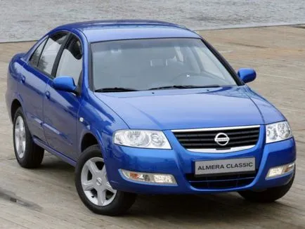 Тунинг Nissan Almera, снимка тунинг Nissan Almera N16