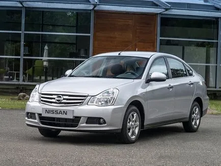 Тунинг Nissan Almera, снимка тунинг Nissan Almera N16