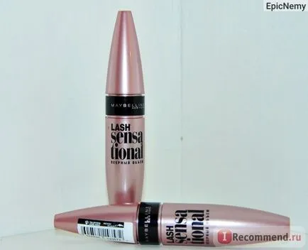 Mascara Maybelline lekötésére szenzációs fan-volumene - „ha nem tetszik szempillaspirál, akkor