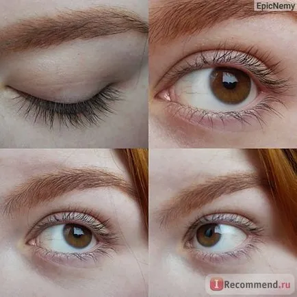 Mascara Maybelline lekötésére szenzációs fan-volumene - „ha nem tetszik szempillaspirál, akkor