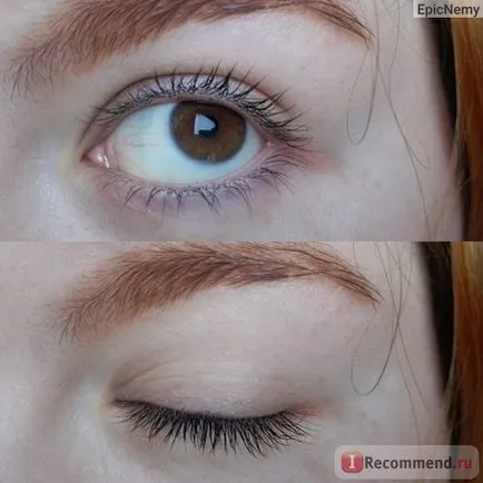 Mascara Maybelline lekötésére szenzációs fan-volumene - „ha nem tetszik szempillaspirál, akkor