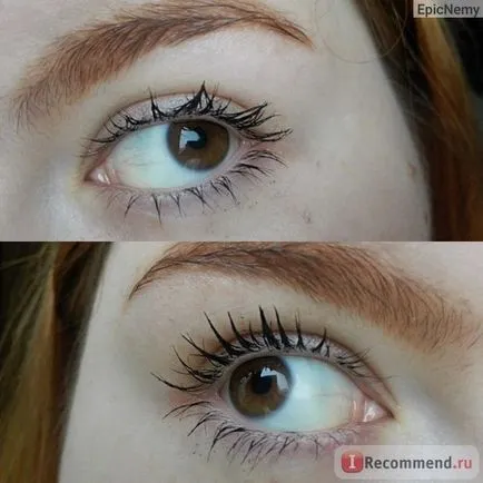 Mascara Maybelline lekötésére szenzációs fan-volumene - „ha nem tetszik szempillaspirál, akkor