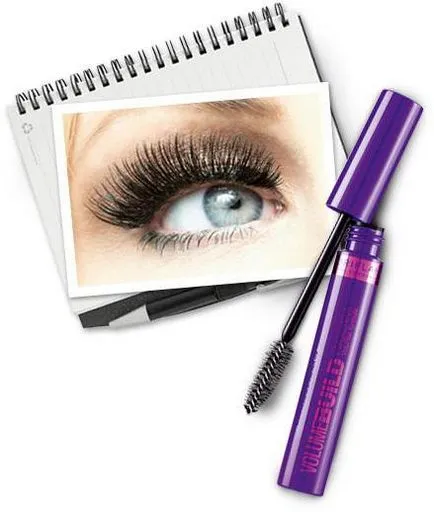 Mascara stilist incredibil, comentarii Oriflame, fotografii