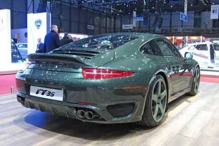 Trei dintre Porsche de tuning studio de la Geneva RUF - masini si tunning