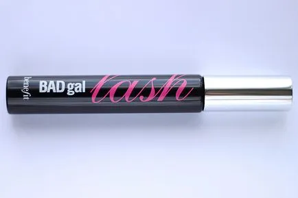 Mascara lash badgal beneficiului - comentarii, fotografii și preț