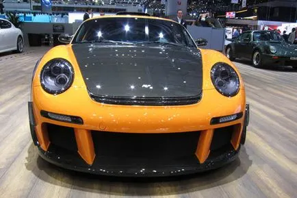 Trei dintre Porsche de tuning studio de la Geneva RUF - masini si tunning