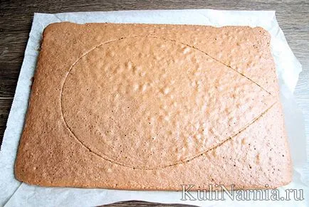 Cake „sündisznó” recept egy fotó