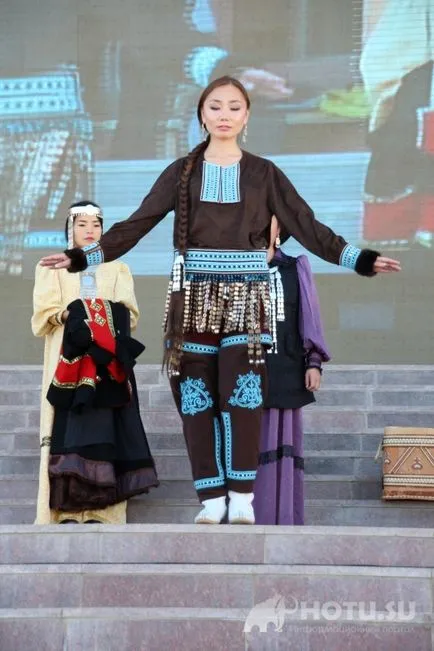 Decorarea Yakut mireasa practic, frumusețea și bogăția