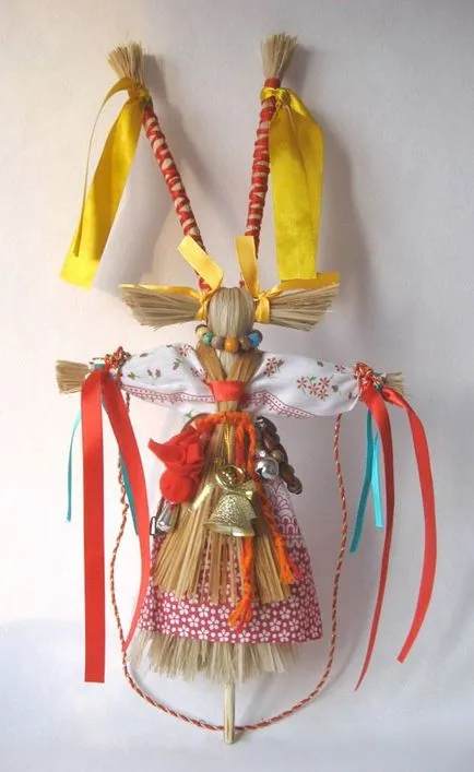 proiect creativ - & quot; păpuși, amulete în tradițiile din Rusia - quot
